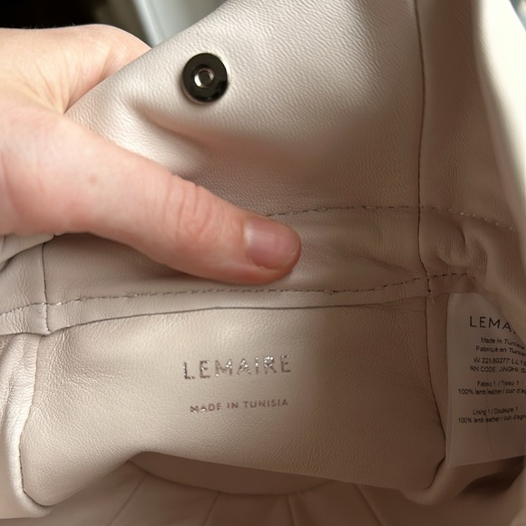 LEMAIRE Glove Handbag - Picture 3 of 6